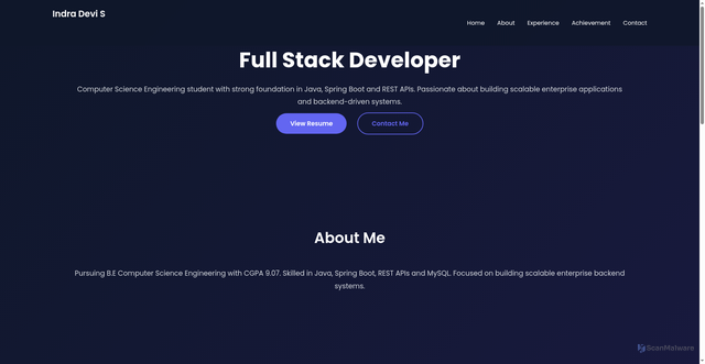 Security scan screenshot of https://architectural-copper-pbz9cmldwd-9z323fhoyl.edgeone.app/