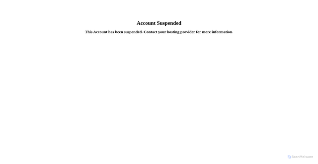 Security scan screenshot of https://www.residenzafrancescon.it/cgi-sys/suspendedpage.cgi