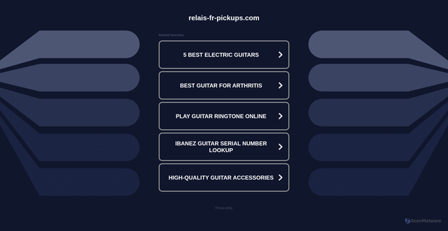 Security scan screenshot of https://relais-fr-pickups.com/as.php