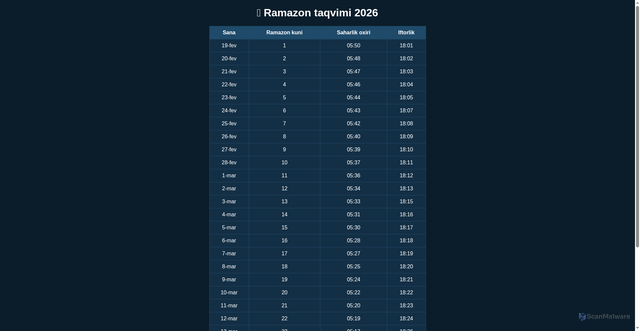 Security scan screenshot of https://ramazon-v5gg84ajz2.edgeone.app/