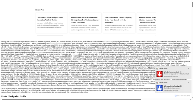 Security scan screenshot of https://poupoupidou11.pages.dev/2025203weo21/