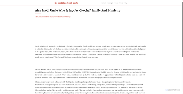 Security scan screenshot of https://billythekiddvdsblog-dp285s0loijz.edgeone.app/alex-iwobi-uncle-who-is-jay-jay-okocha-family-and-ethnicity.html