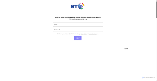 Security scan screenshot of https://bt-voice-ssooee.weeblysite.com/