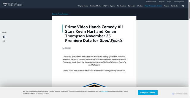 Security scan screenshot of https://press.amazonmgmstudios.com/us/en/press-release/prime-video-hands-comedy-all-stars-kevin-hart-and-