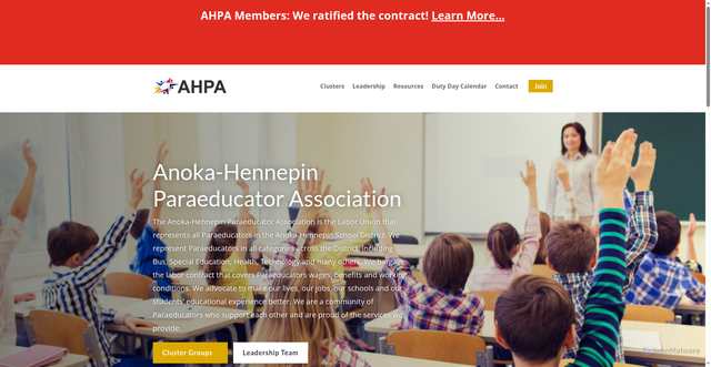 Security scan screenshot of https://ahparas.com/