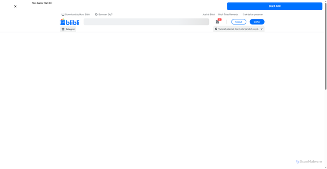 Security scan screenshot of http://tanam303.net/