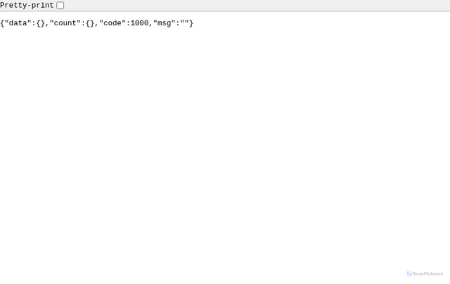 Security scan screenshot of https://srz.salesmartly.com/