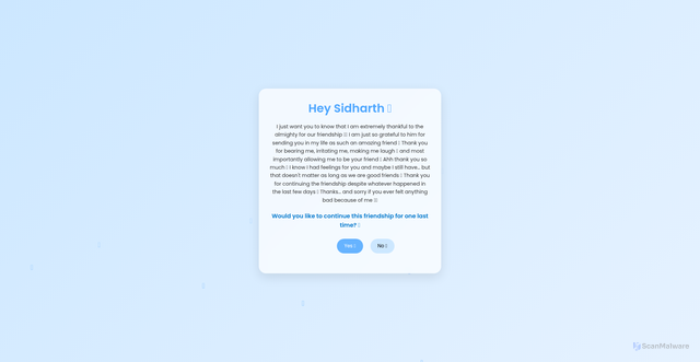 Security scan screenshot of https://charming-peach-z5bs9ltzuy-clvo3kbeyh.edgeone.app/