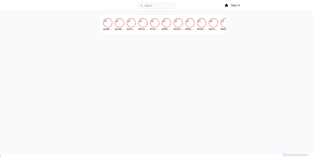 Security scan screenshot of http://instagram-j088mh6ry-harsh3294.vercel.app/
