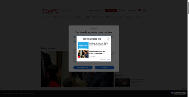 Security scan screenshot of https://en.tempo.co