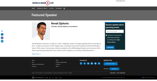 Security scan screenshot of https://live.worldbank.org/en/experts/n/novak-djokovic