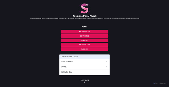 Security scan screenshot of https://imgdesu.art