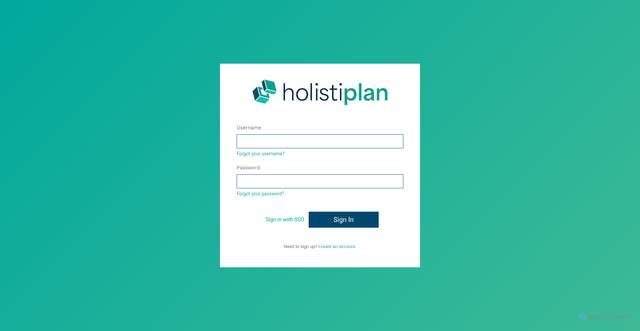 Security scan screenshot of https://app.holistiplan.com