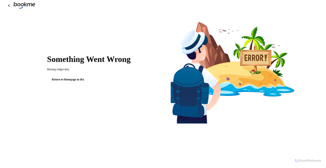Security scan screenshot of https://bm-widget-prod-6d9rg8rdgq.edgeone.dev/