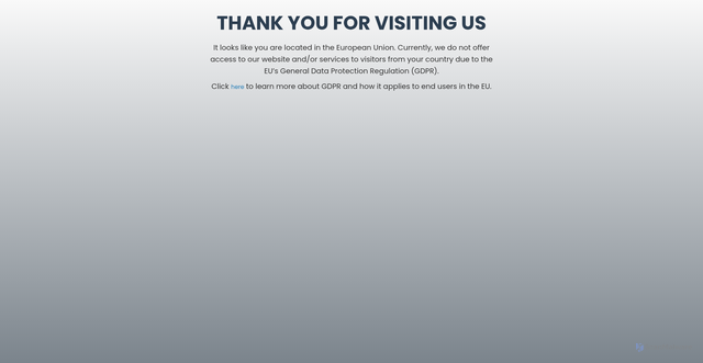 Security scan screenshot of https://view3dearthmaps.com