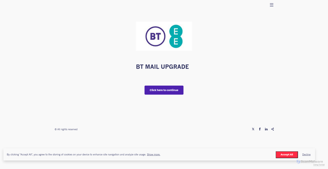 Security scan screenshot of https://portfolio-znzjnwo.format.com/
