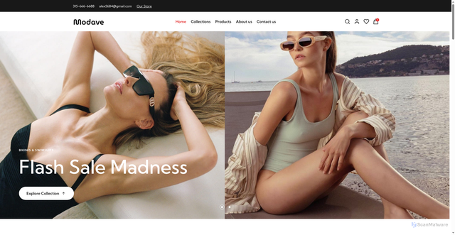 Security scan screenshot of http://jinfd.life/