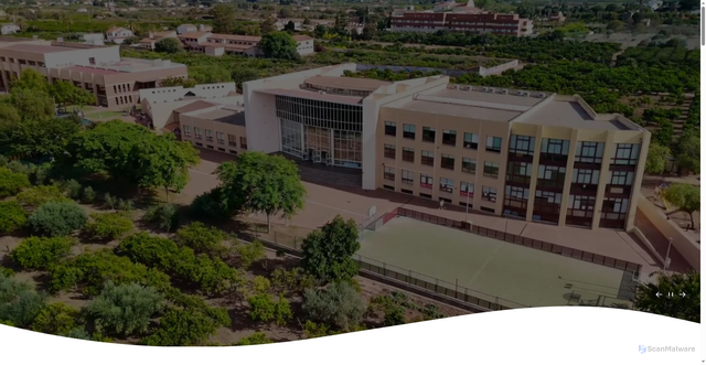 Security scan screenshot of http://agorainternational-school.com/