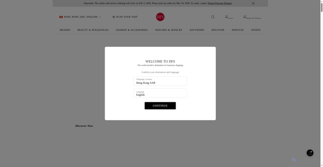 Security scan screenshot of https://dfs.com