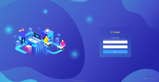 Security scan screenshot of http://cadmin-a76.pages.dev/
