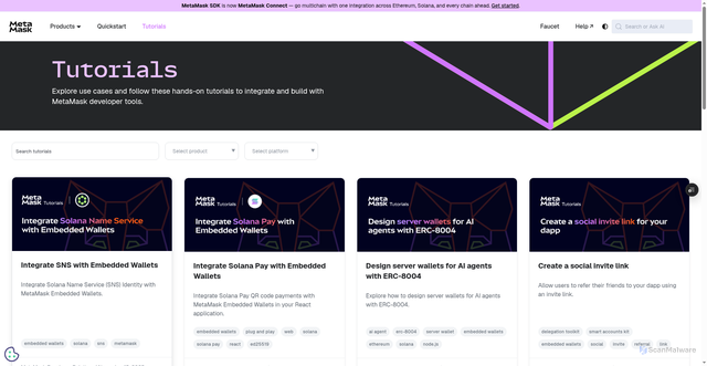 Security scan screenshot of http://metamask-docs-p13jojaa8-consensys-ddffed67.vercel.app/tutorials/