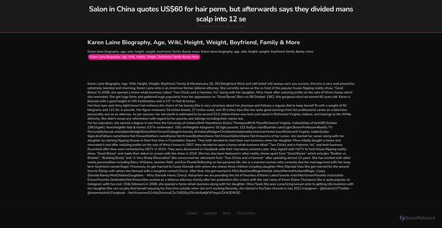 Security scan screenshot of https://freeimbonuseshugo-es5lgdxobr.edgeone.app/2173-karen-laine-biography-age-wiki-height-weight-boyfriend-family-more.html