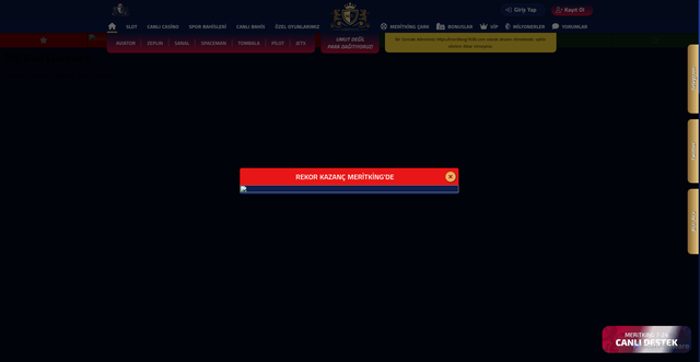 Security scan screenshot of https://meritkimg1695.com/sportsbook/em/canli-spor