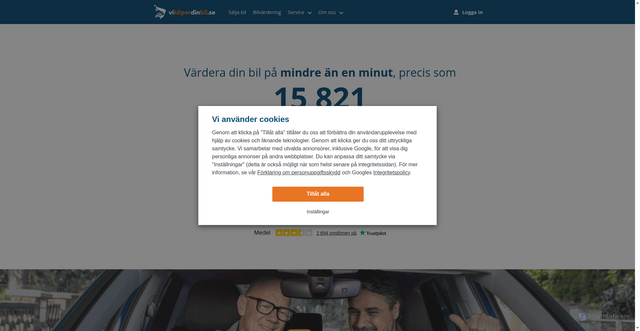 Security scan screenshot of https://www.vikoperdinbil.se/auto-kopen/?hash=530d8b2d1ec94ccca2cbc3e3931868e4&MID=SE_CRM_1_3_13_147_792594420627_5&tms=1769888709&utm_source=CRM&utm_medium=email&utm_campaign=3_147