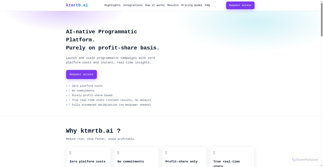 Security scan screenshot of https://ktmrtb.com