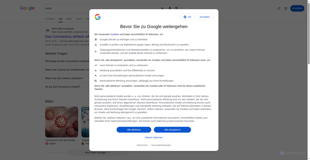 Security scan screenshot of https://activateddcard.web.app/