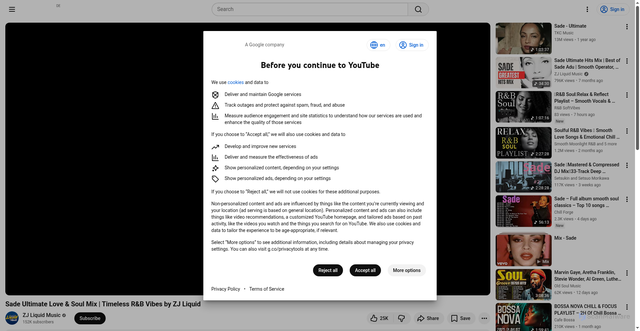 Security scan screenshot of https://youtu.be/aV9isDvEV-Q?si=cLANbJIpvWmxHDaf