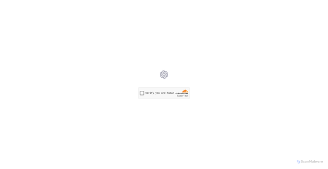 Security scan screenshot of https://openai.com/