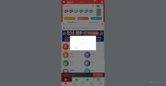 Security scan screenshot of http://www11852.net/