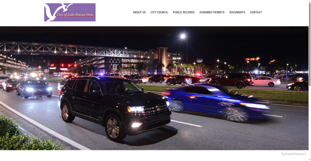 Security scan screenshot of https://cityoflakebuenavistafl.gov/