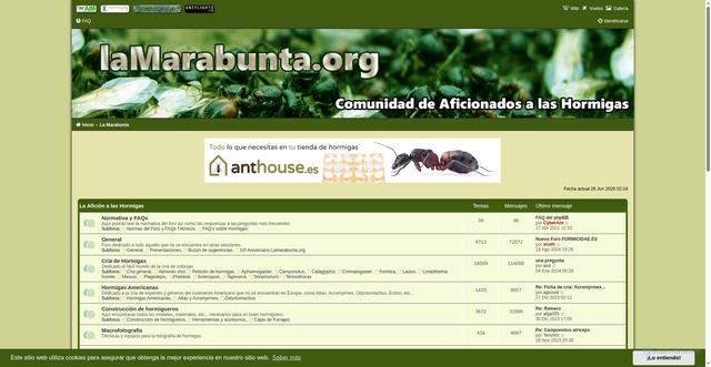 Security scan screenshot of https://lamarabunta.org