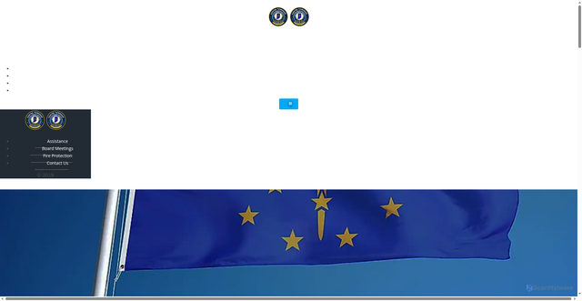 Security scan screenshot of https://centretownshipin.gov/