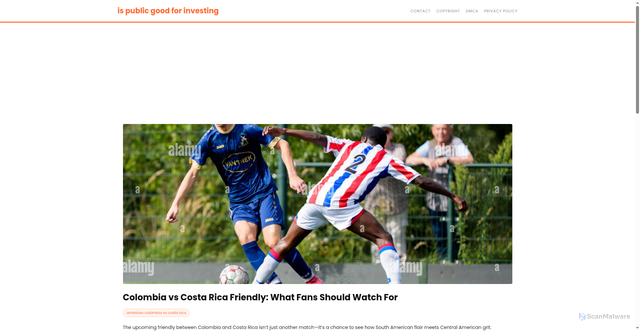 Security scan screenshot of https://kanvasmotionworks-dpdlrkac2dle.edgeone.app/amistoso-colombia-vs-costa-rica.html