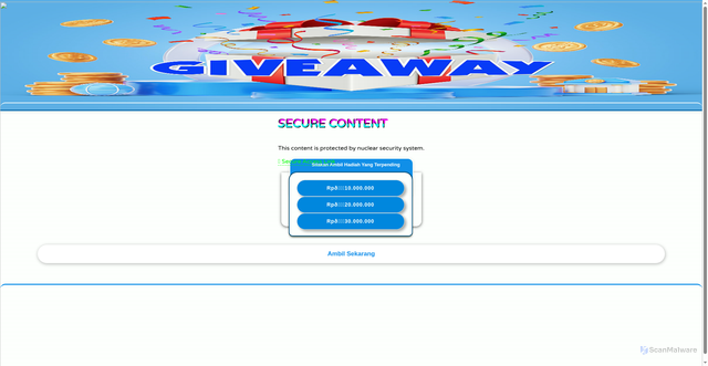 Security scan screenshot of https://indonesia-95h.pages.dev/assets/js/plugins.html
