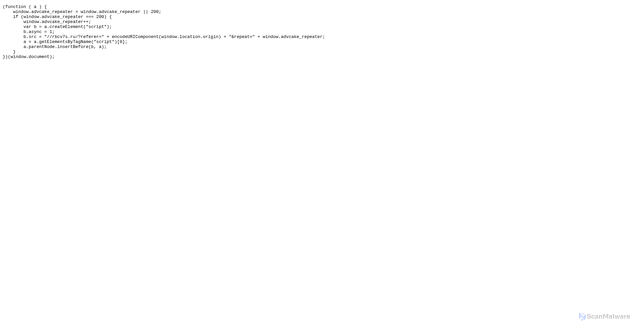 Security scan screenshot of https://rbcv7s.ru