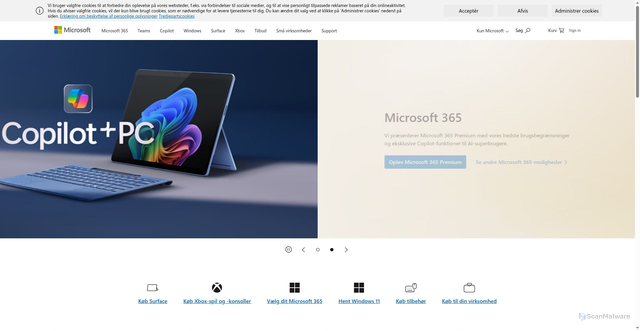 Security scan screenshot of http://edgyew.pages.dev/