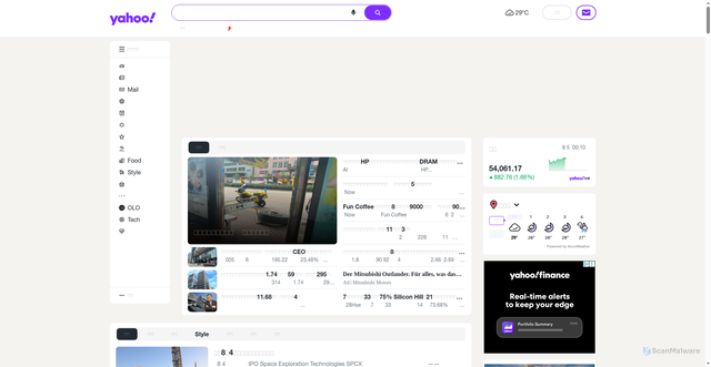 Security scan screenshot of https://daring-whatapp.hl.cn/