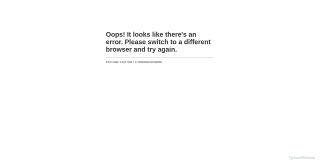 Security scan screenshot of https://www.jnjlabels.com
