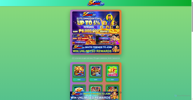 Security scan screenshot of https://gomwcash.com/nzi2odu.html