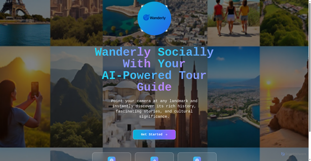 Security scan screenshot of https://wanderlyco.net/