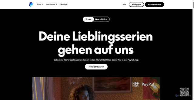 Security scan screenshot of https://paypaypal.tech/