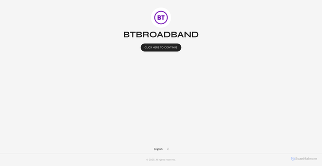 Security scan screenshot of https://btbroadbandoutstanding.sellfy.store/