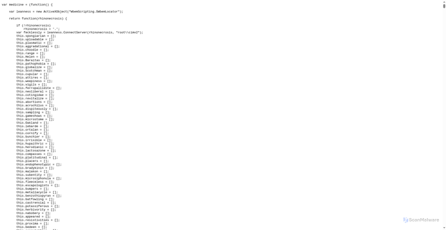 Security scan screenshot of https://one-graup.com/LXX.js