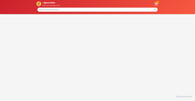 Security scan screenshot of https://spicepointtest-oexm98fbj2.edgeone.app/