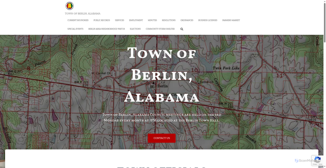 Security scan screenshot of https://berlinal.gov/