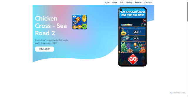 Security scan screenshot of https://phoenixethereal.shop/